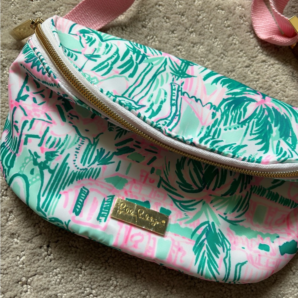 Lilly Pulitzer “fanny pack”